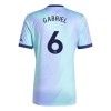 Arsenal Gabriel 6 Tredje 2024-25 - Herre Fotballdrakt